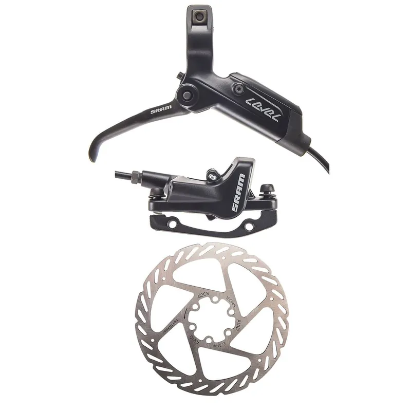 Freno Delantero SRAM LEVEL Con Disco Negro
