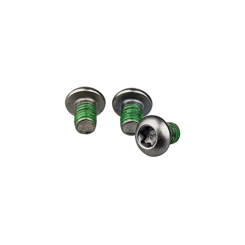 Juego de 3 tornillos de montaje de plato SRAM Spider #11.6118.026.000 Aluminio