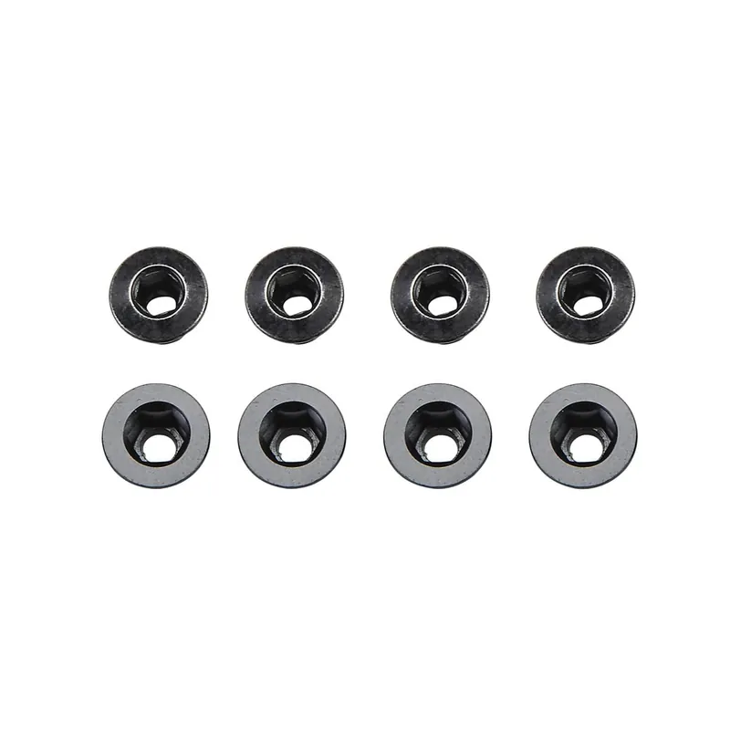 SRAM Juego de tornillos de chimenea de aluminio (x4) #11.6215.193.080 Negro