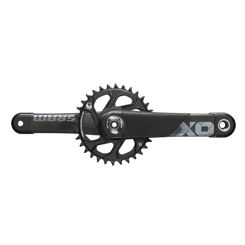 Platos y bielas SRAM X01 ALL DH X-SYNC 2 DUB 83 Carbon Black 10/11V Mono