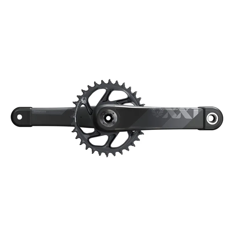Platos y bielas monoplato 11/12V SRAM XX1 EAGLE CANNONDALE-AI DUB Carbon