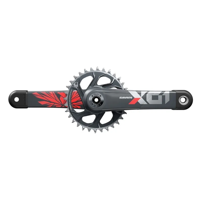 Platos y bielas SRAM EAGLE X01 DUB BOOST Lunar Oxy 12V Mono