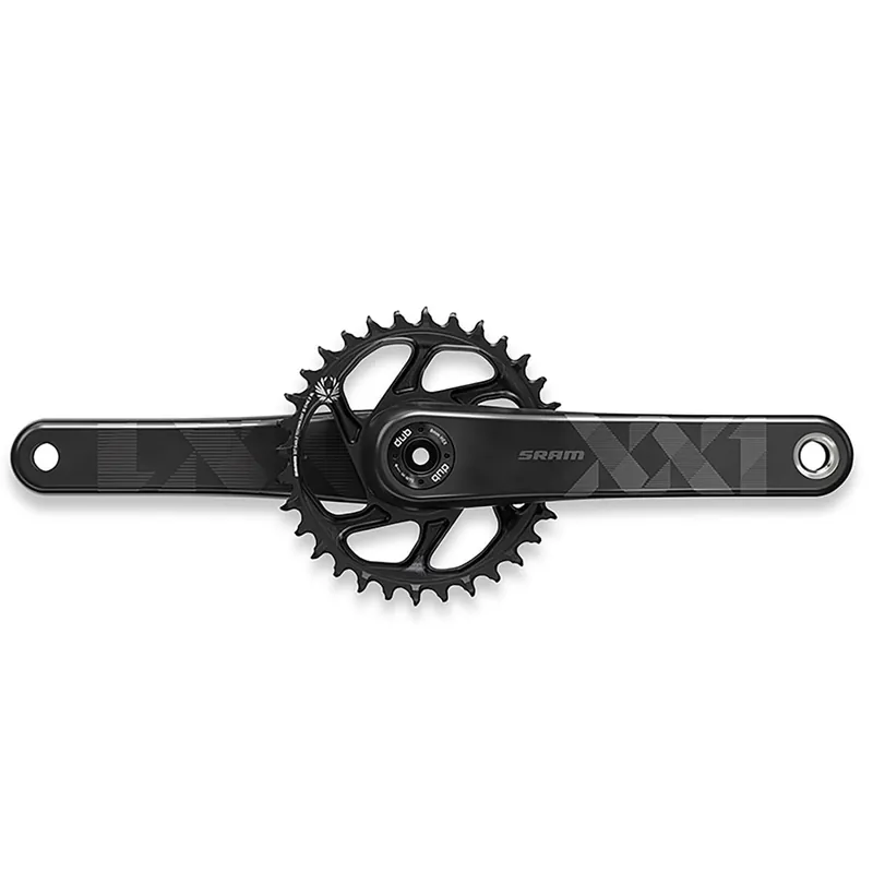 Platos y bielas SRAM EAGLE XX1 X-SYNC2 BOOST DUB Direct Mount 12V Mono Negro