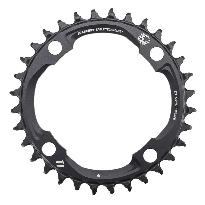 SRAM EAGLE X-SYNC2 12V 4 Agujeros 104mm Plato Mono