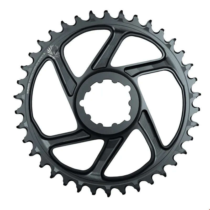SRAM EAGLE X-SYNC 2 SL 12V Direct Mount Offset 6mm Lunar Grey Mono Plato