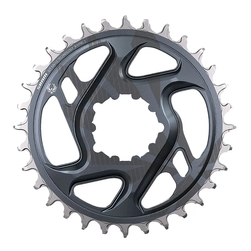 SRAM EAGLE X-SYNC 2 BOOST 11/12V Direct Mount 3mm Gris Mono Plato