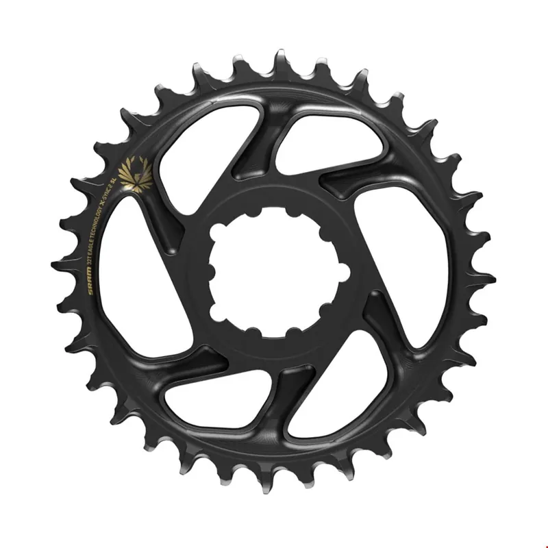 SRAM EAGLE X-SYNC 2 SL BOOST 12V Direct Mount 3mm Offset Mono Plato Negro/Oro