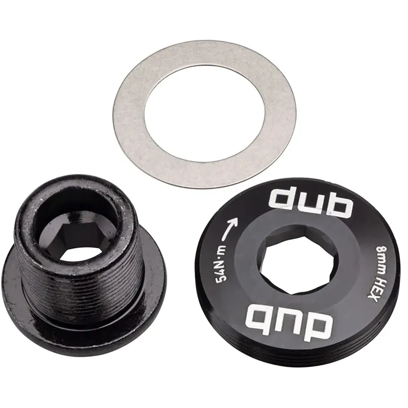 SRAM M18/30 DUB Acero Negro Tornillo Auto Extraíble para Abrazadera de Pedal #11.6118.066.000