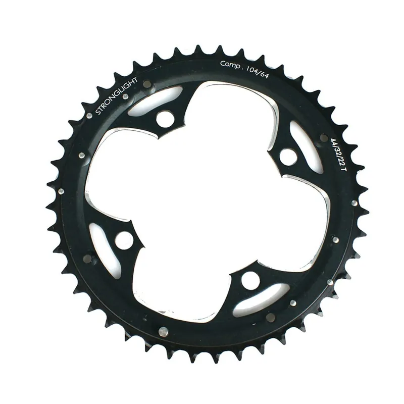 STRONGLIGHT Bandeja exterior ALU 5083 9V 4 Agujeros 104mm