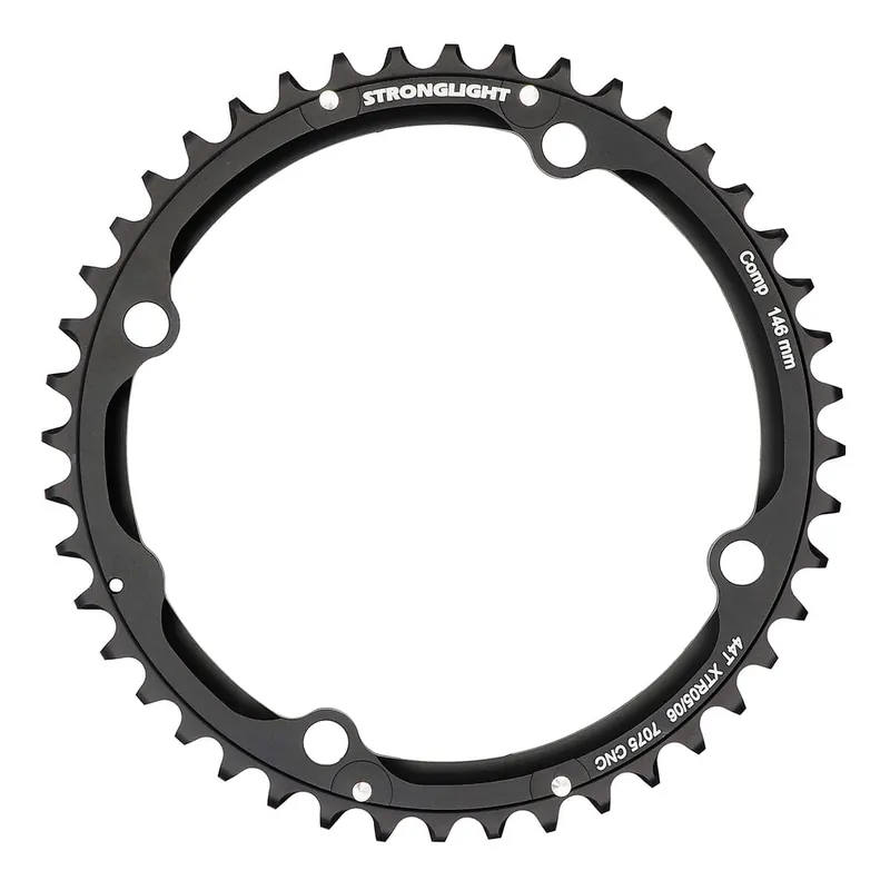 STRONGLIGHT SHIMANO XTR M960 9V 4 Agujeros 146mm Plato Exterior