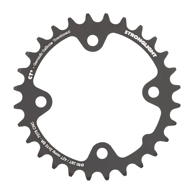 STRONGLIGHT CT² Sram 10V 4 Agujeros 80mm Bandeja Interior