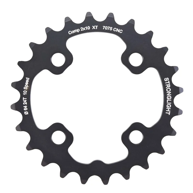 Plato interior STRONGLIGHT SHIMANO XT M785 10V 4 Agujeros 64mm