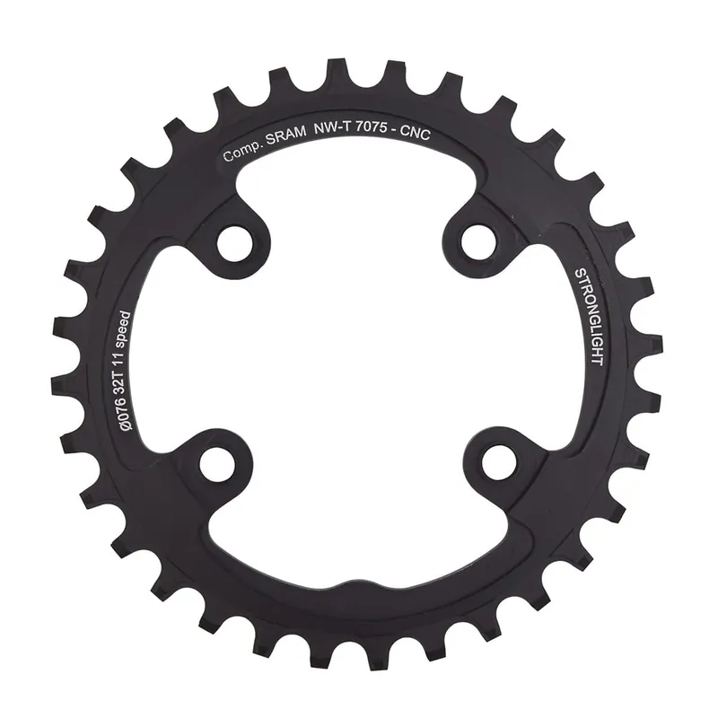 STRONGLIGHT ALU 7075 NARROW WIDE Sram XX1 11V 4 Agujeros 76mm Mono Plato