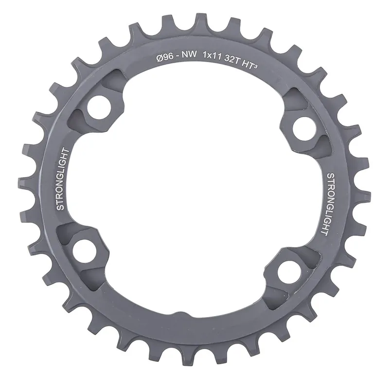 STRONGLIGHT HT3 NARROW WIDE Shimano XTR M9000/M9020/XT M8000 11V 4 Agujeros 96mm Mono Plato