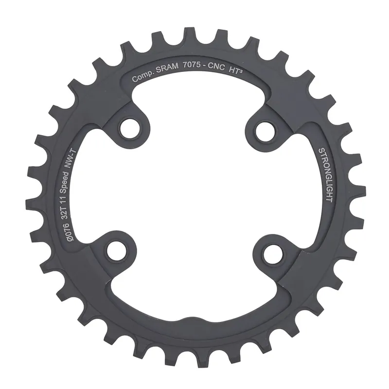 STRONGLIGHT HT3 NARROW WIDE Sram XX1 11V 4 Agujeros 76mm Mono Plato