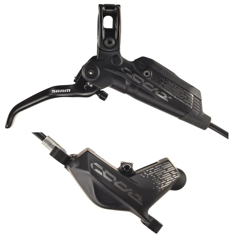 SRAM CODE R Freno Trasero Pastillas Metalicas Negro