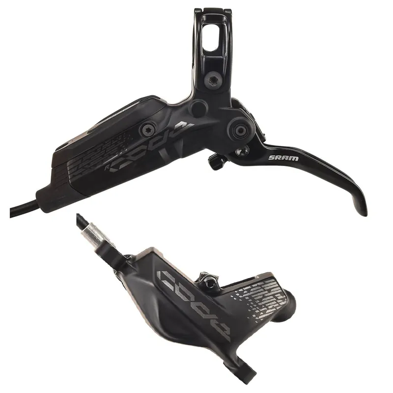 SRAM CODE R Freno Delantero Pastillas Metalicas Negro