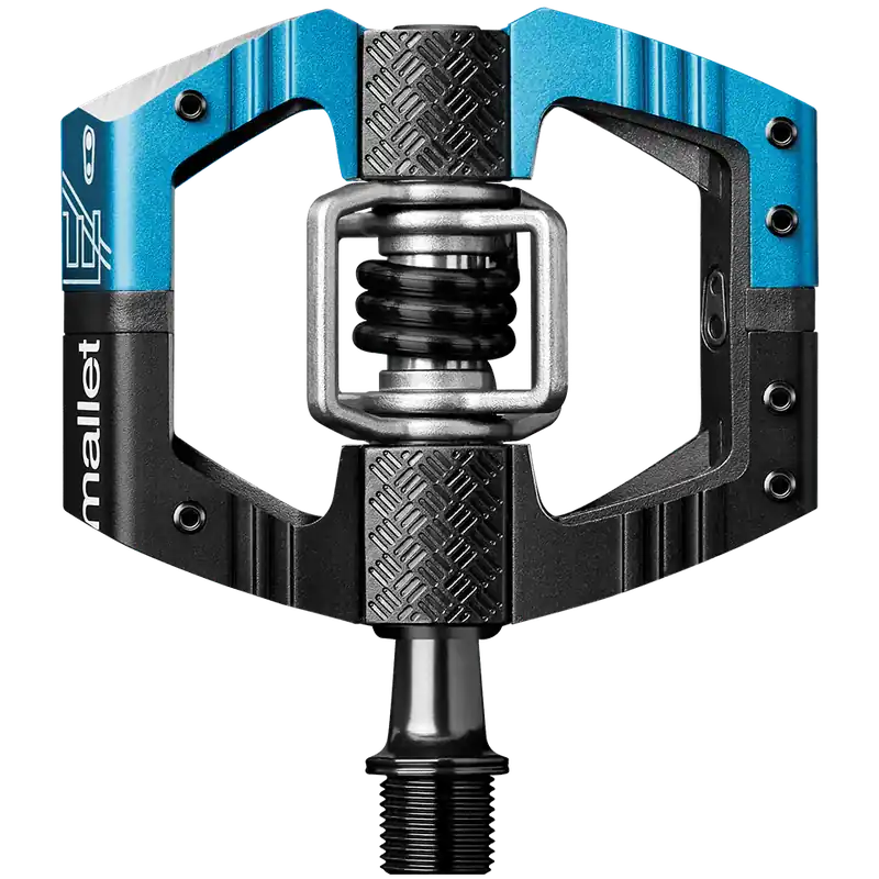 Pedales CRANKBROTHERS MALLET ENDURO LS Azul/Negro