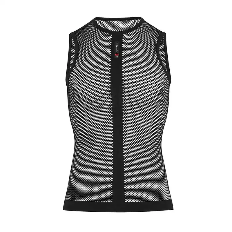 ASSOS SKIN LAYER SUPERLEGER Ropa interior técnica Sin mangas Negro