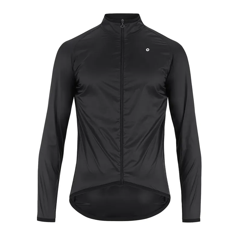 Chaqueta ASSOS MILLE GT WIND C2 Negra