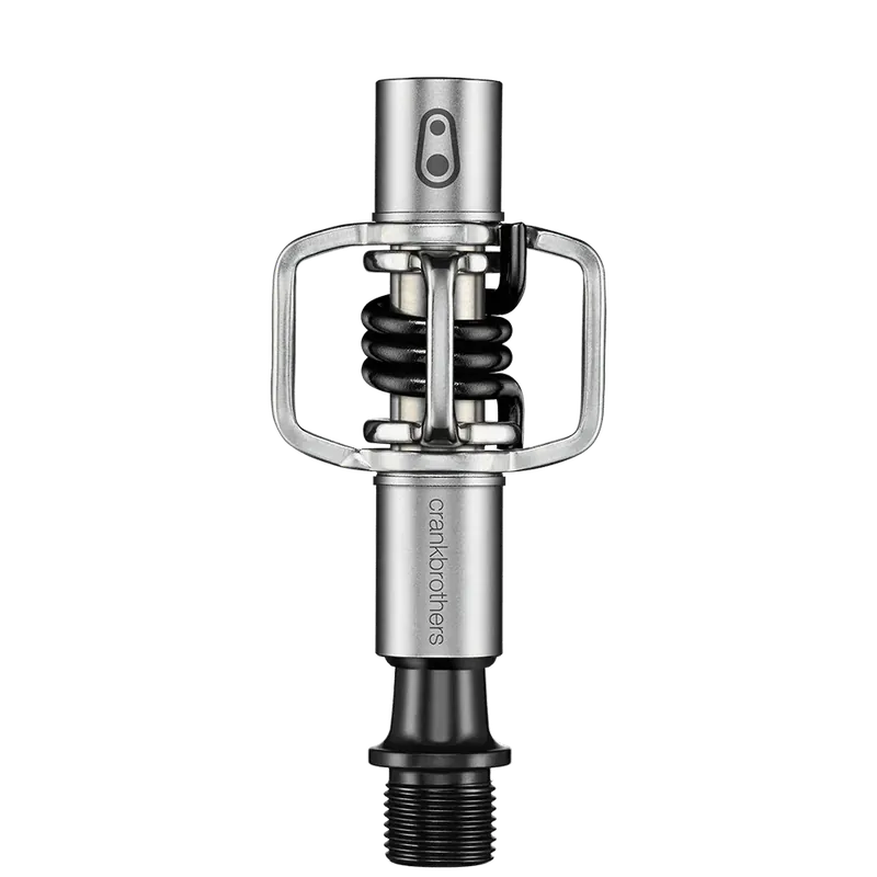 Pedales CRANKBROTHERS EGG BEATER 1 Plata/Negro