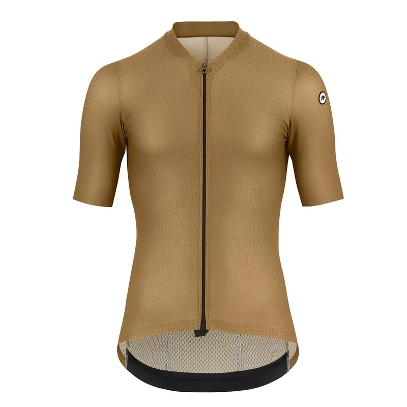 Maillot de manga corta ASSOS MILLE GT DRYLITE S11 Bronce
