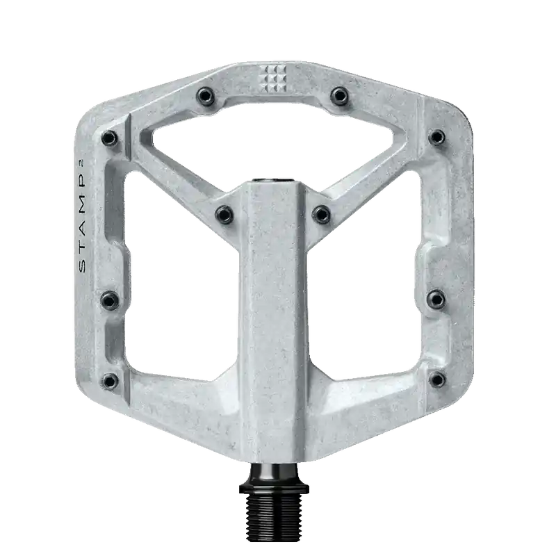 Pedales planos CRANKBROTHER STAMP 2 Small Plata