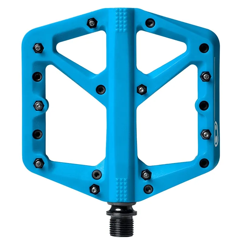 CRANKBROTHERS STAMP 1 Pedales planos pequeños Azul