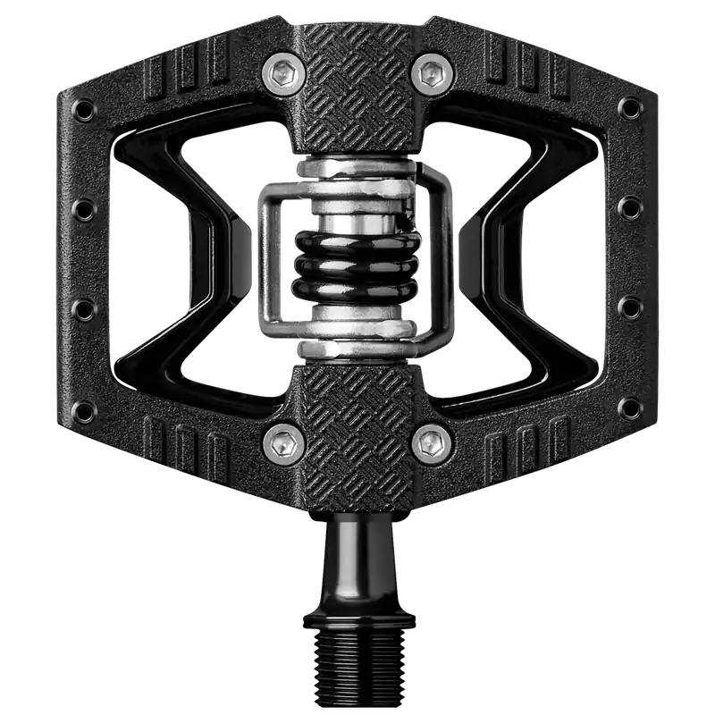 CRANKBROTHERS DOUBLE SHOT 3 pedales Negro