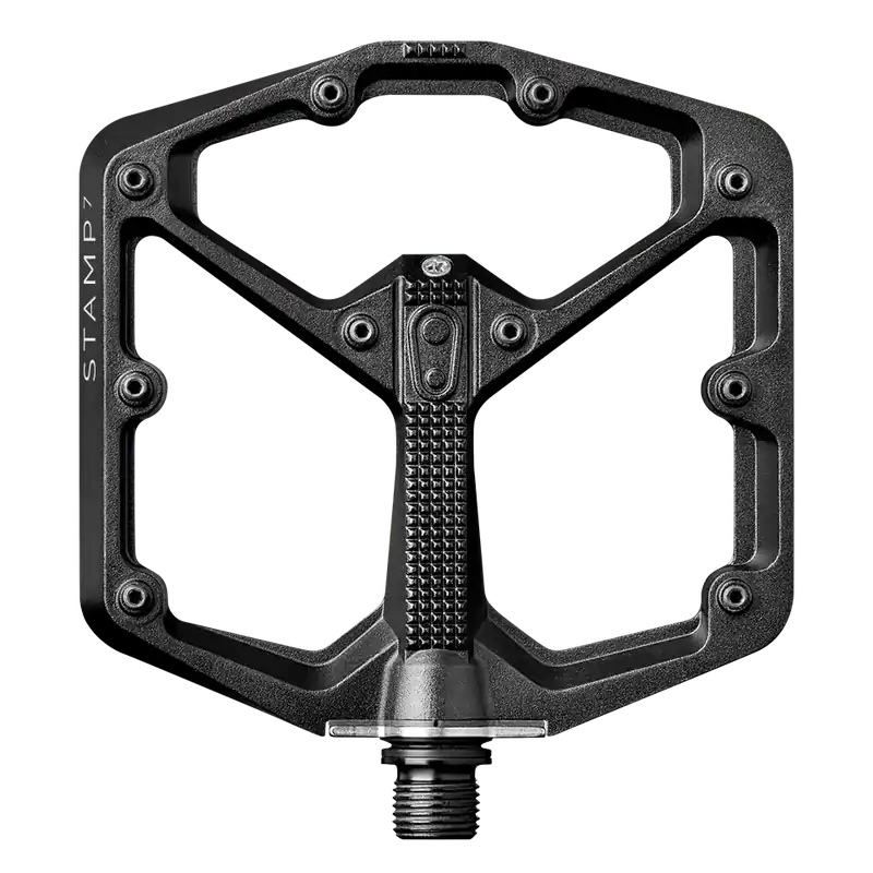 CRANKBROTHERS STAMP 7 Pedales Planos Grandes Negro