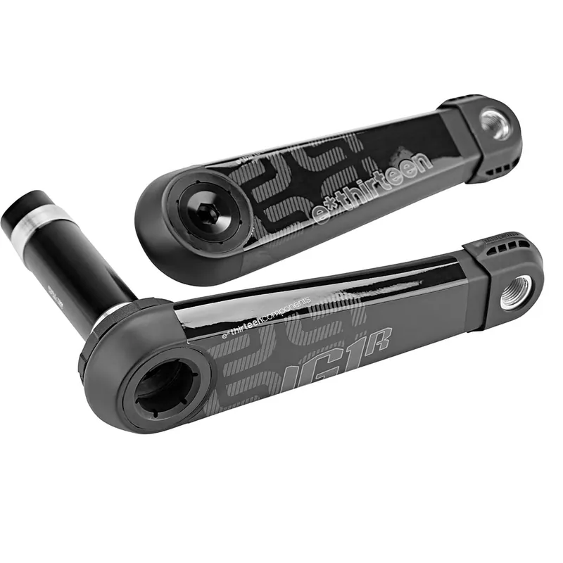 Platos y bielas E.THIRTEEN LG1 RACE CARBON 73mm