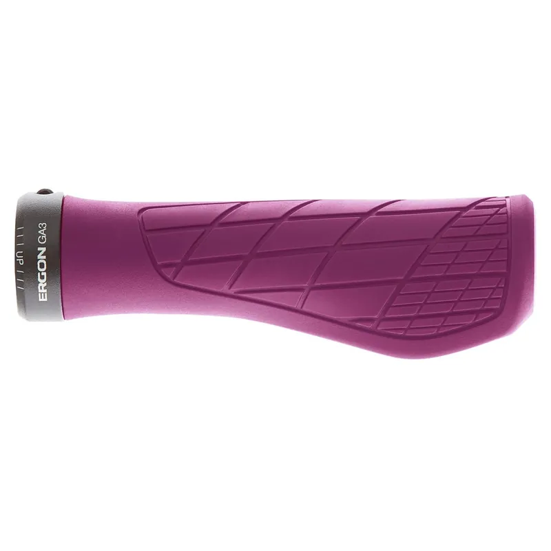 Puños ERGON GA3 Lock-On 135 mm Violeta