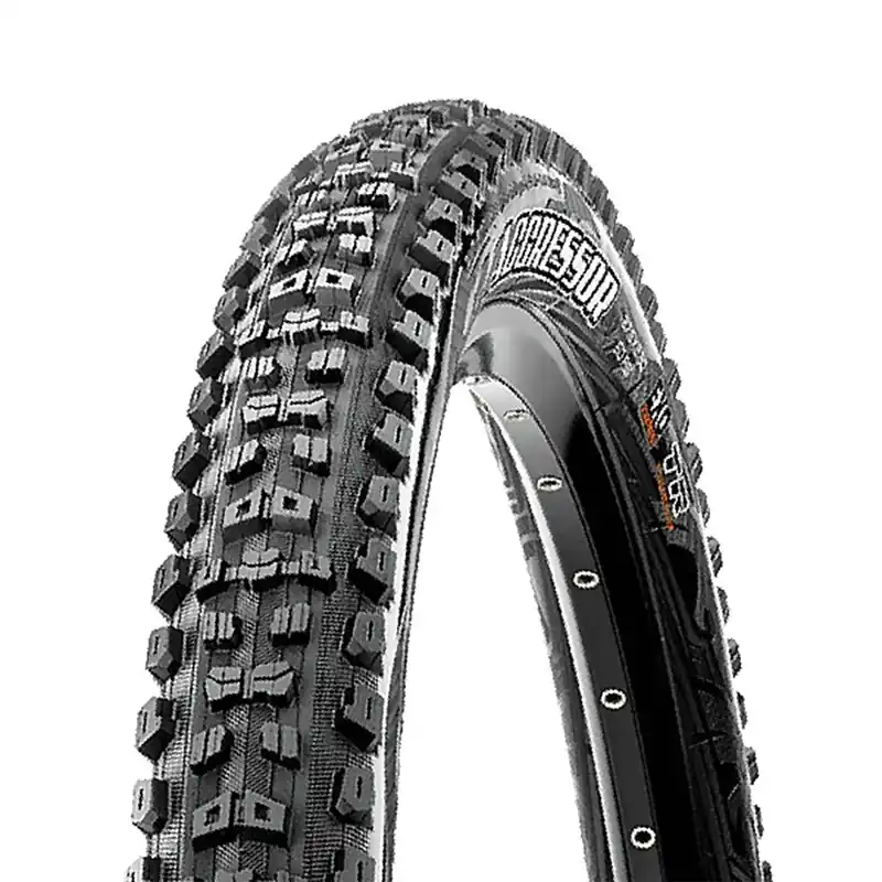 Neumático MAXXIS AGGRESSOR 26x2.30 Exo Tubeless Ready Blando Negro