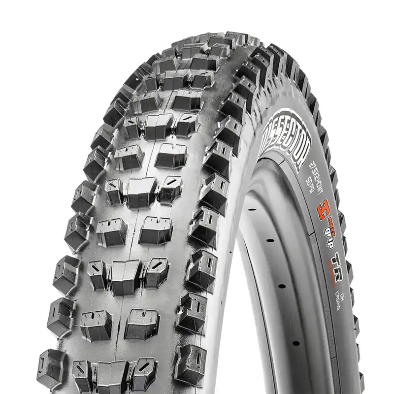Neumático MAXXIS DISSECTOR 29x2.40 WT Exo 3C MaxxTerra Tubeless Ready Soft Black