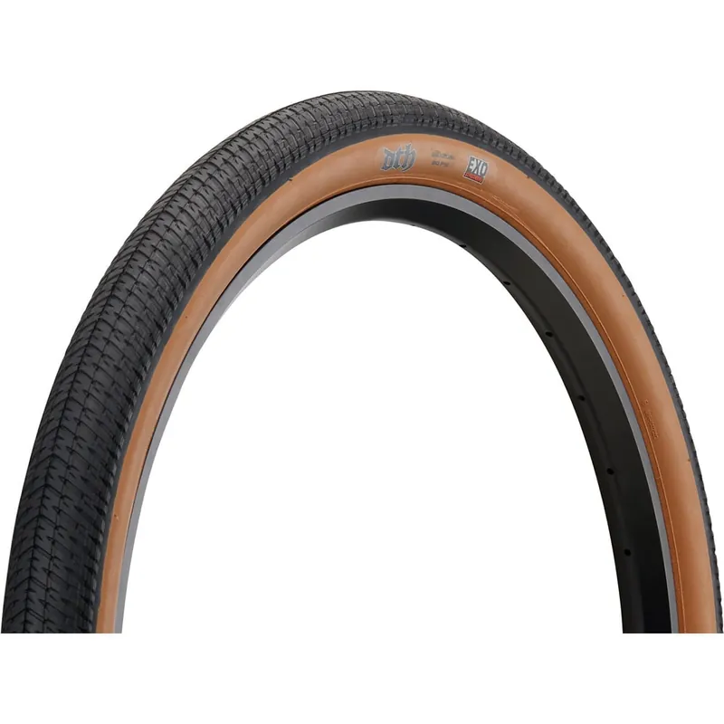 Neumático MAXXIS DTH 26x2.30 Exo Soft Tanwall