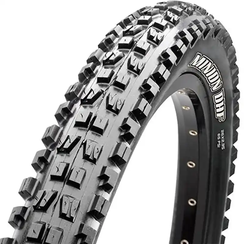 Neumático MAXXIS MINION DHF 26x2.50 WT Exo Tubeless Ready Blando Negro