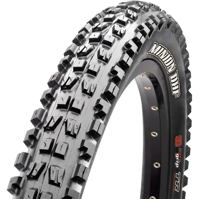 Neumático MAXXIS MINION DHF 27.5x2.50 WT Exo+ 3C Grip Tubeless Ready Blando Negro