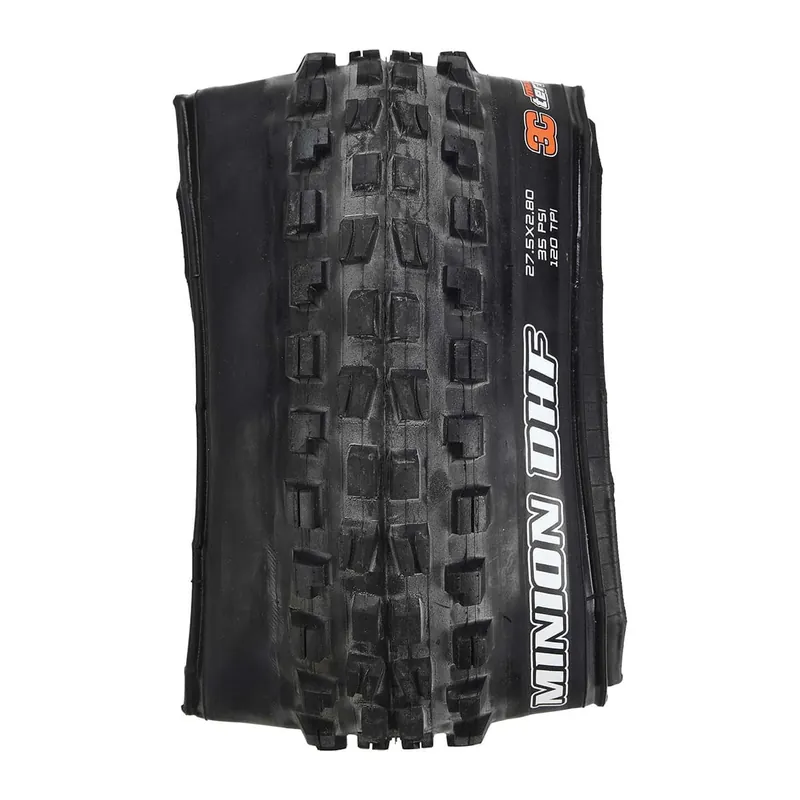 Neumático MAXXIS MINION DHF+ 27.5x2.80 Exo+ 3C MaxxTerra Tubeless Ready Blando Negro