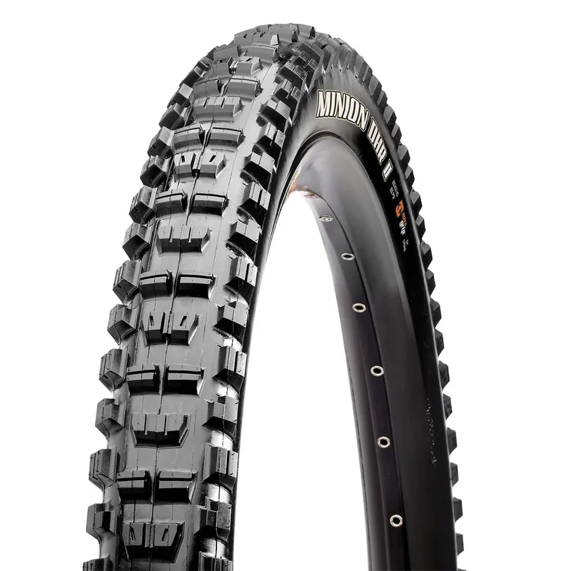 Neumático MAXXIS MINION DHR II 27.5x2.40 WT Exo 3C Grip Tubeless Ready Blando Negro