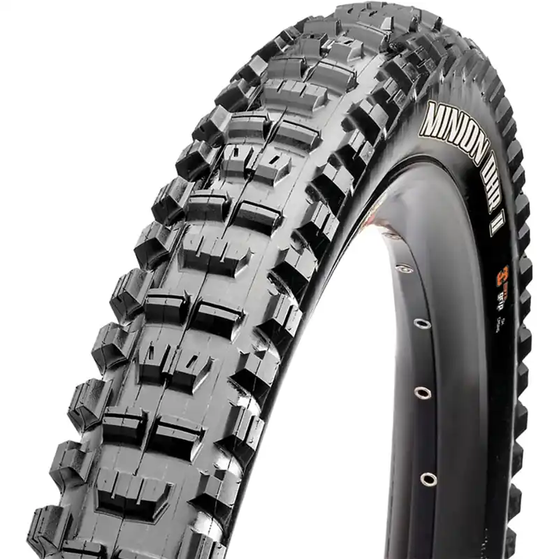 Neumático MAXXIS MINION DHR II 27.5x2.40 WT Exo+ 3C Grip Tubeless Ready Blando Negro
