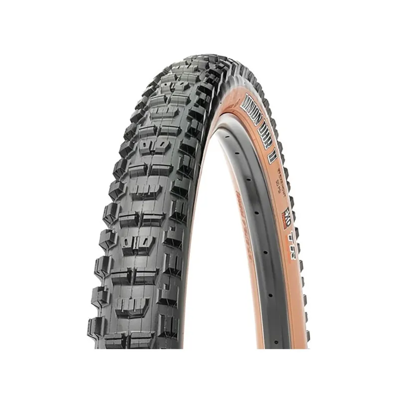 Neumático MAXXIS MINION DHR II 29x2.40 WT Exo Tubeless Ready Soft Tanwall