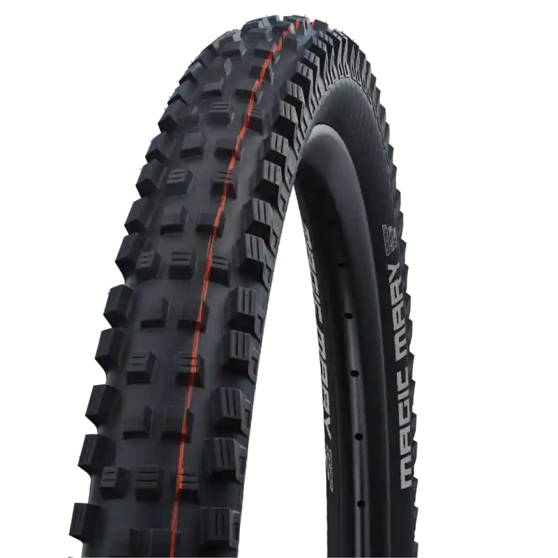 Neumático SCHWALBE MAGIC MARY 29x2.40 ADDIX SOFT SUPERGRAVITY Tubeless Ready Blando Negro