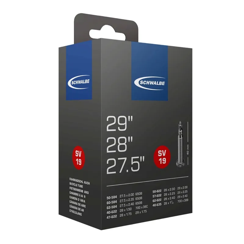 SCHWALBE cámara de aire 27.5/29x2.00/2.40 Presta 40mm