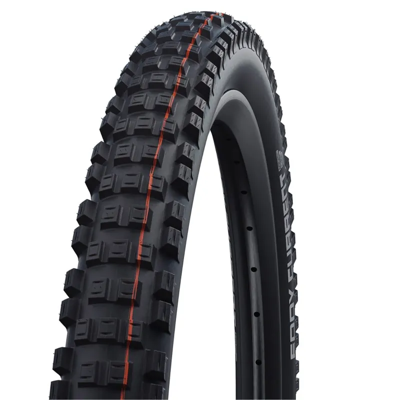 Neumático SCHWALBE EDDY CURRENT REAR 27.5x2.80 ADDIX SOFT SUPERGRAVITY Tubeless Ready Soft Black