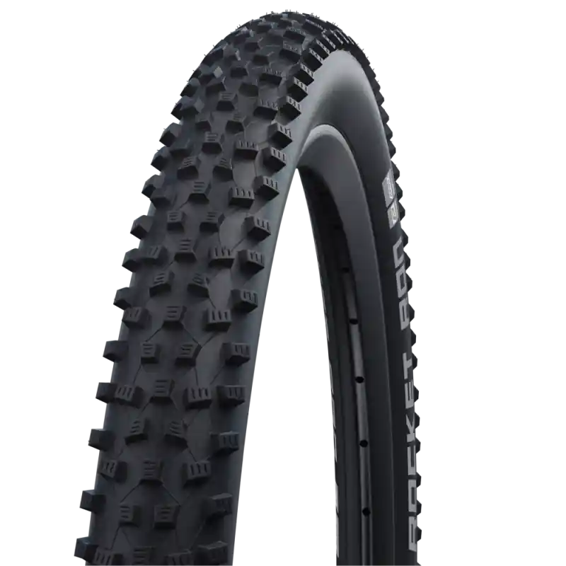 Neumático SCHWALBE ROCKET RON 26x2.25 ADDIX PERFORMANCE Twinskin Tubeless Ready Blando Negro