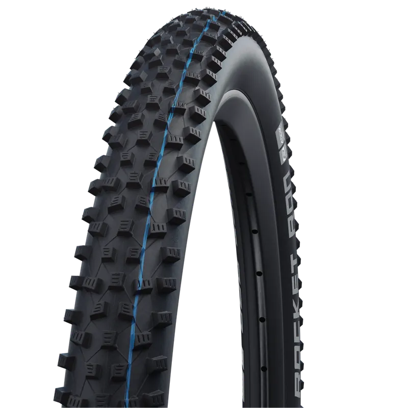 Neumático SCHWALBE ROCKET RON 29x2.25 ADDIX SPEEDGRIP SUPERGROUND Tubeless Ready Blando Negro