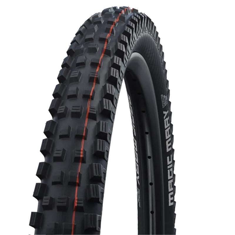 Neumático SCHWALBE MAGIC MARY 29x2.60 ADDIX SOFT SUPERGRAVITY Tubeless Ready Blando Negro