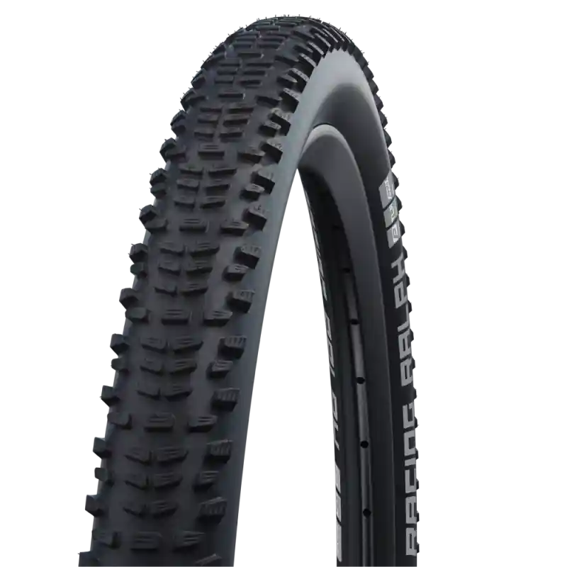 Neumático SCHWALBE RACING RALPH 26x2.25 ADDIX PERFORMANCE Twinskin Tubeless Ready Blando Negro
