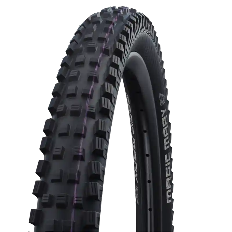 Neumático SCHWALBE MAGIC MARY 27.5x2.40 ADDIX ULTRASOFT SUPERDOWNHILL Tubeless Ready Blando Negro