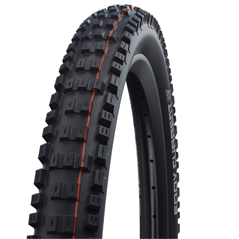 Neumático SCHWALBE EDDY CURRENT FRONT 27.5x2.60 ADDIX SOFT SUPERTRAIL Tubeless Ready Soft Black